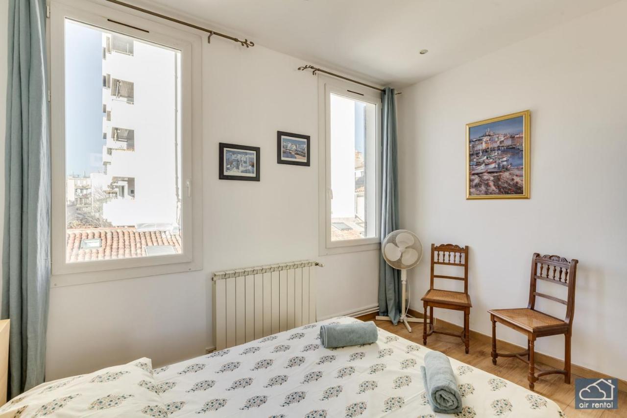 مارسيليا Beau T2 Renovated Coeur De Ville - Cours Juliencastellane - Air Rental المظهر الخارجي الصورة